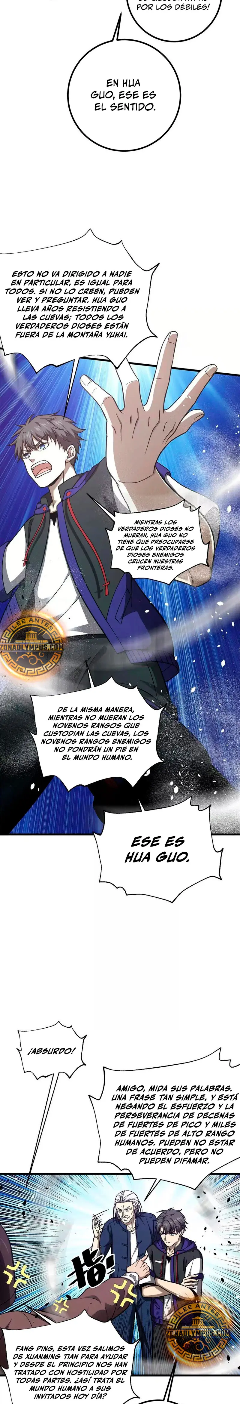 Artes Marciales Globales Capítulo 351 - Page 15