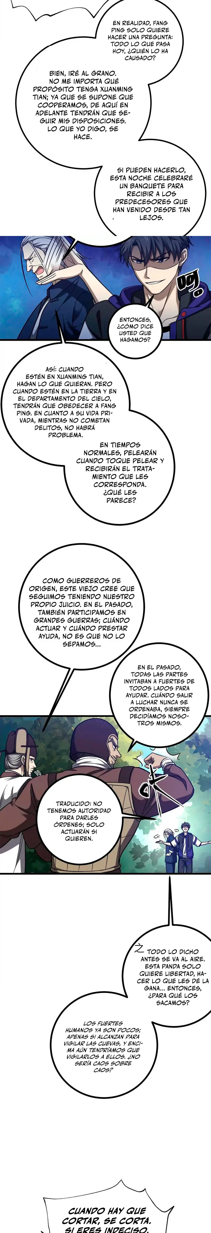 Artes Marciales Globales Capítulo 351 - Page 16