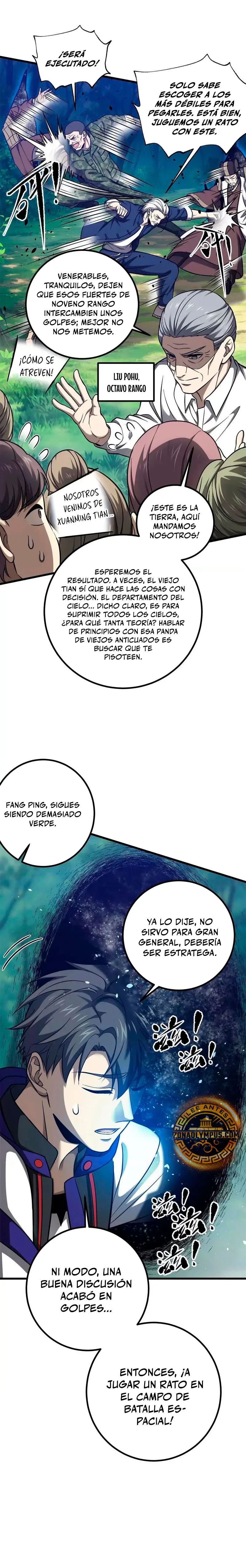 Artes Marciales Globales Capítulo 351 - Page 18