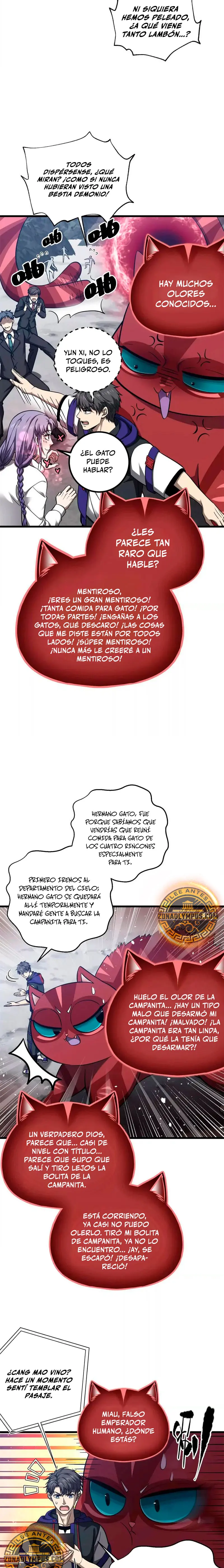 Artes Marciales Globales Capítulo 351 - Page 4