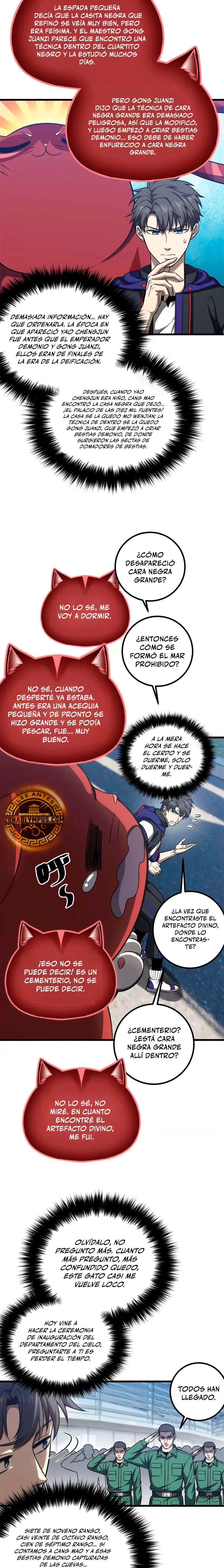 Artes Marciales Globales Capítulo 351 - Page 6