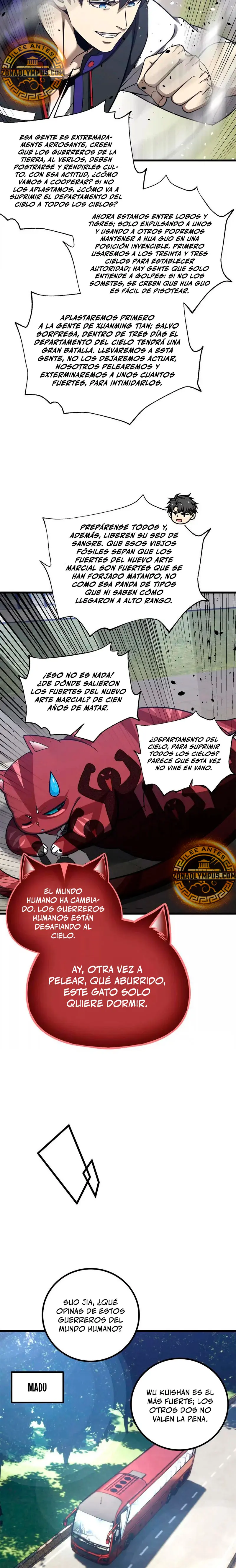 Artes Marciales Globales Capítulo 351 - Page 8
