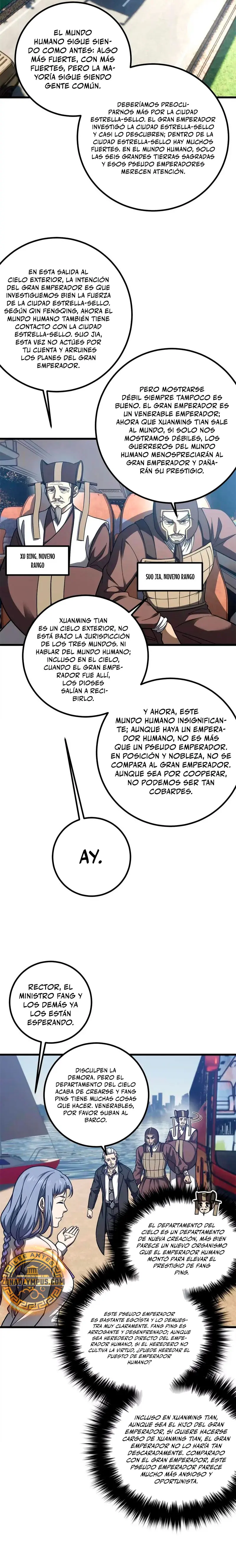 Artes Marciales Globales Capítulo 351 - Page 9