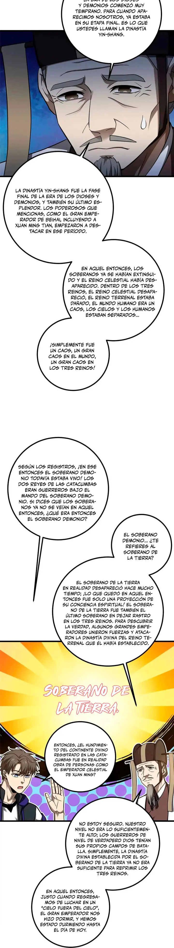 Artes Marciales Globales Capítulo 352 - Page 11