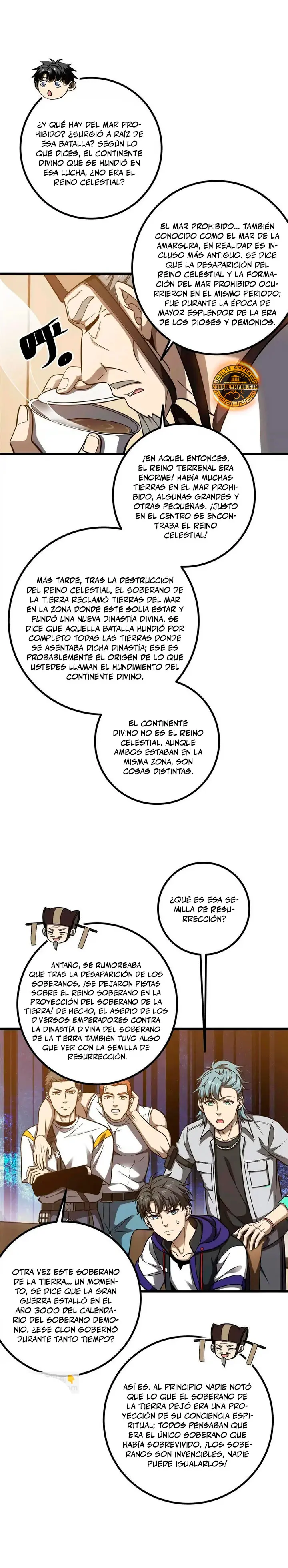 Artes Marciales Globales Capítulo 352 - Page 12