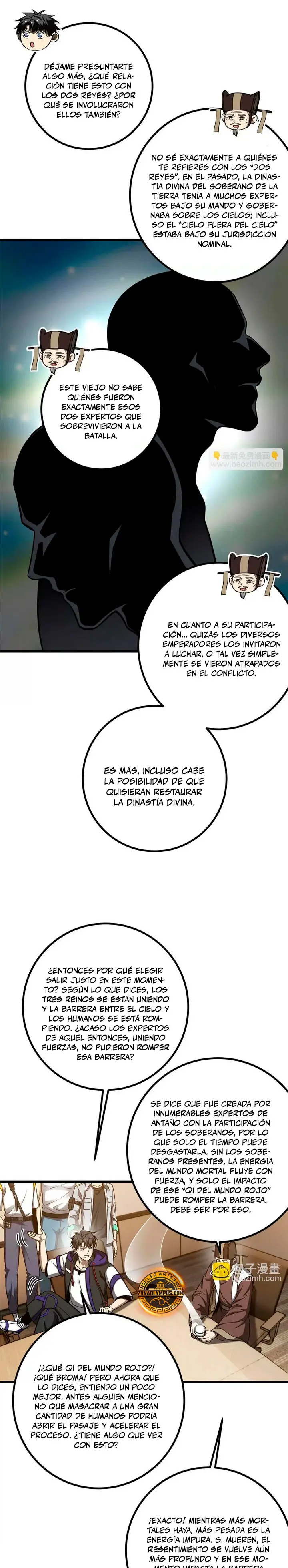 Artes Marciales Globales Capítulo 352 - Page 13