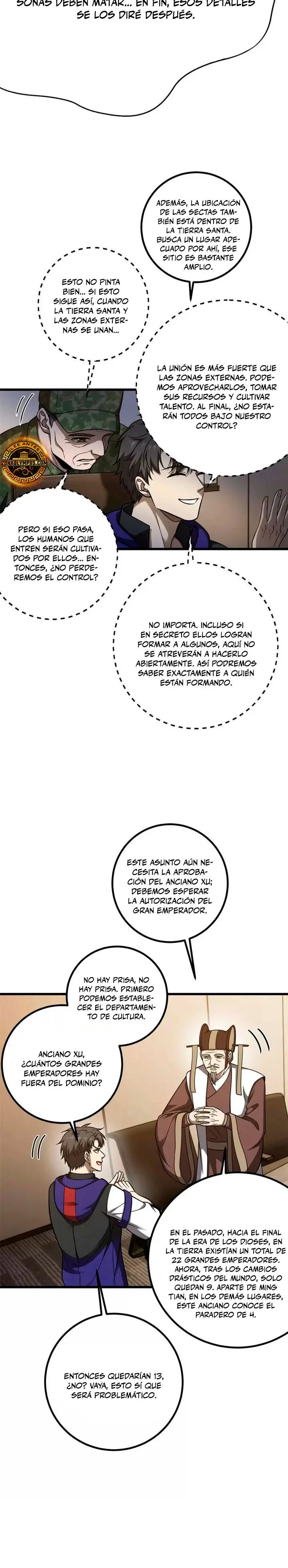 Artes Marciales Globales Capítulo 352 - Page 15