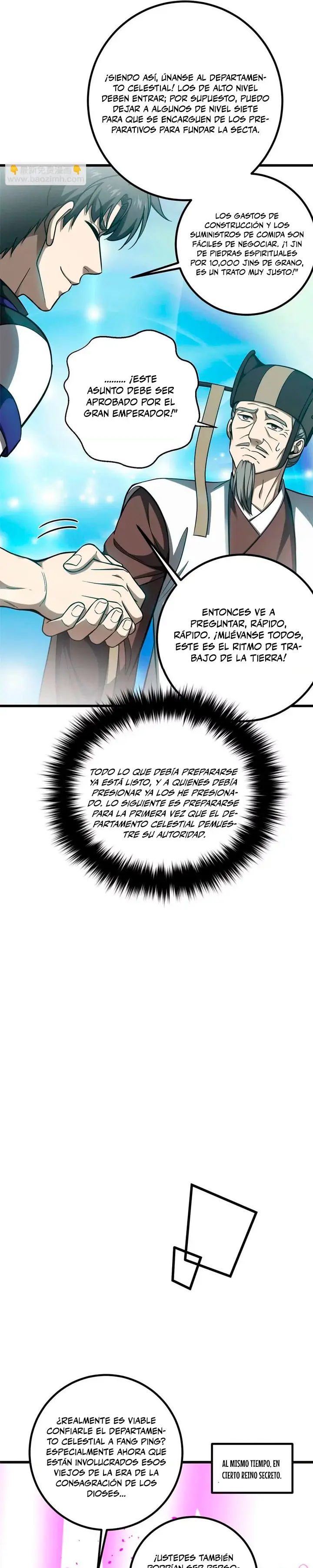Artes Marciales Globales Capítulo 352 - Page 16