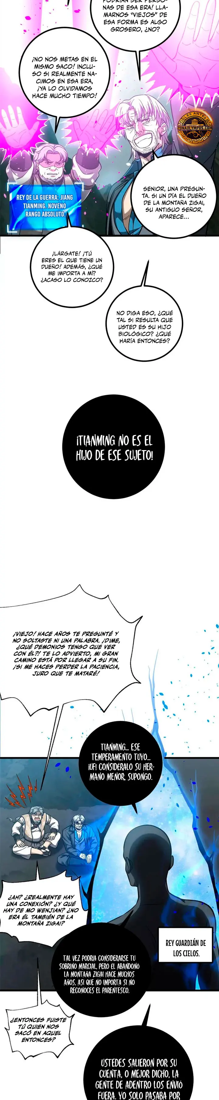 Artes Marciales Globales Capítulo 352 - Page 17
