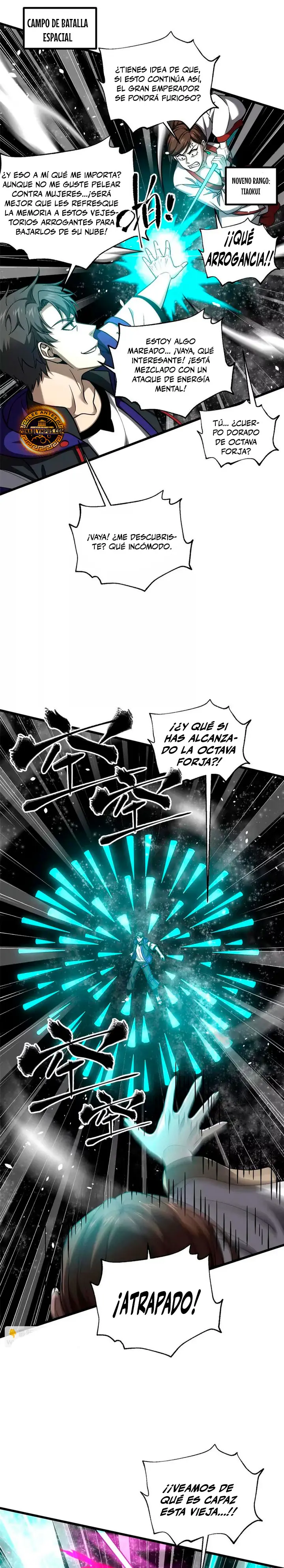 Artes Marciales Globales Capítulo 352 - Page 2