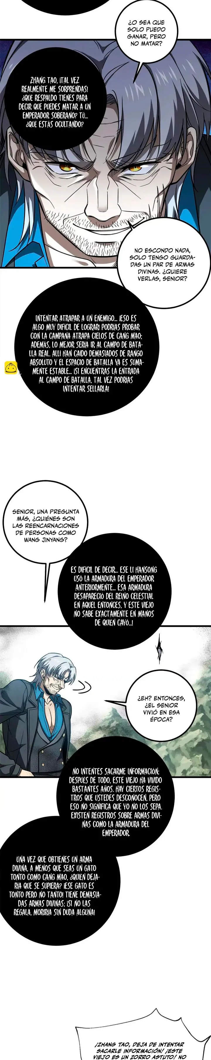 Artes Marciales Globales Capítulo 352 - Page 21