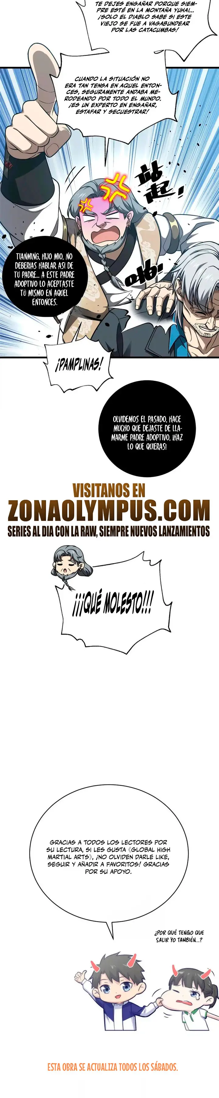 Artes Marciales Globales Capítulo 352 - Page 22
