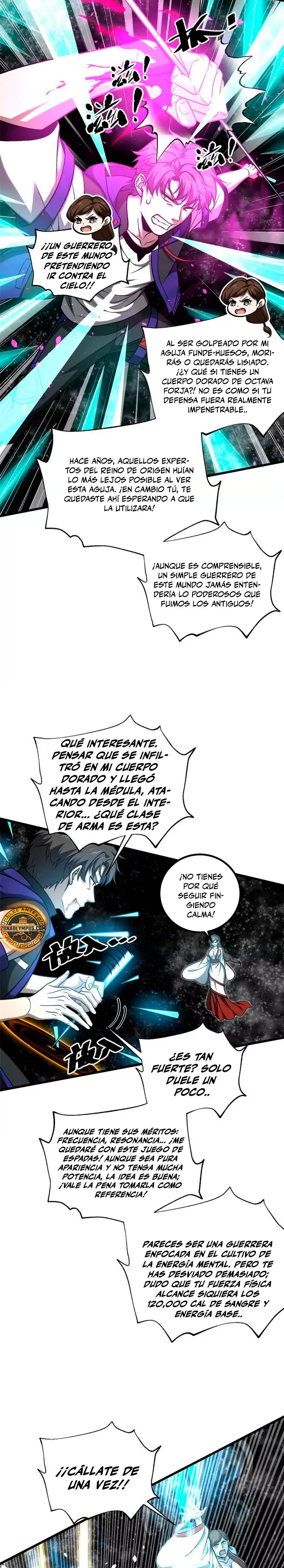 Artes Marciales Globales Capítulo 352 - Page 3