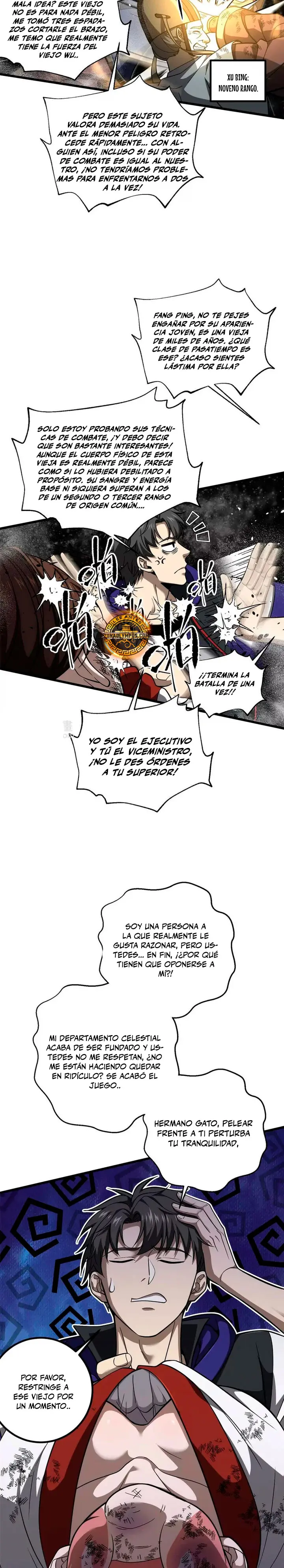 Artes Marciales Globales Capítulo 352 - Page 6
