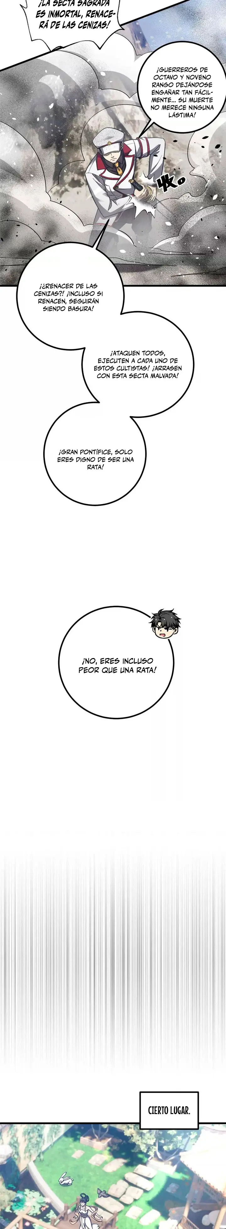Artes Marciales Globales Capítulo 353 - Page 10