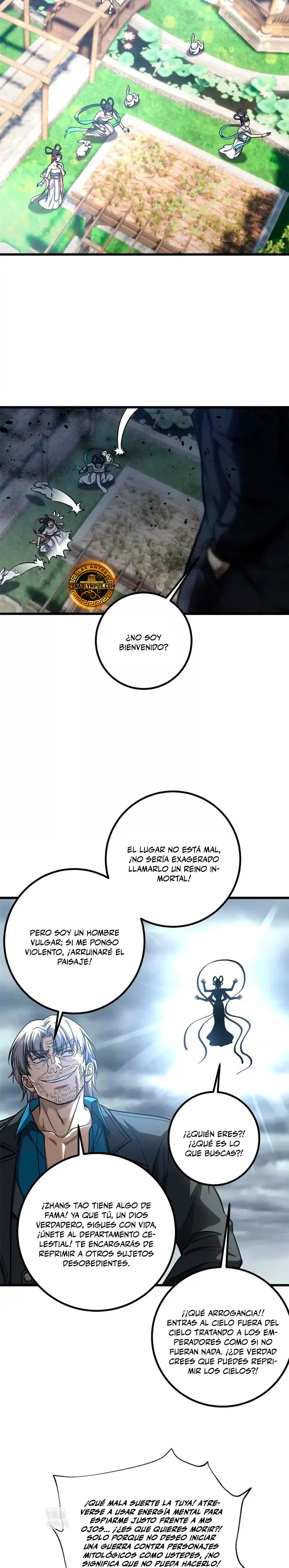Artes Marciales Globales Capítulo 353 - Page 11