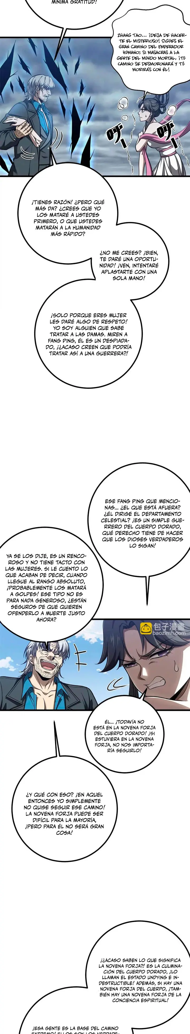 Artes Marciales Globales Capítulo 353 - Page 13