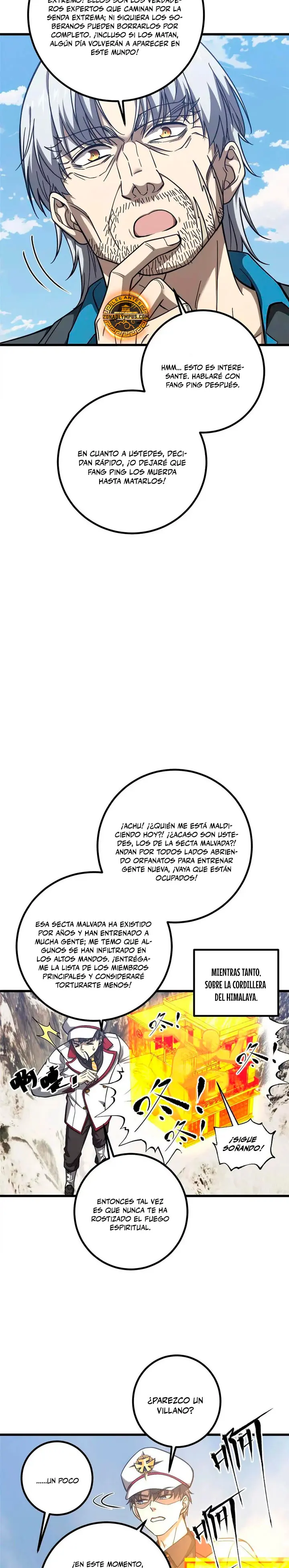 Artes Marciales Globales Capítulo 353 - Page 14