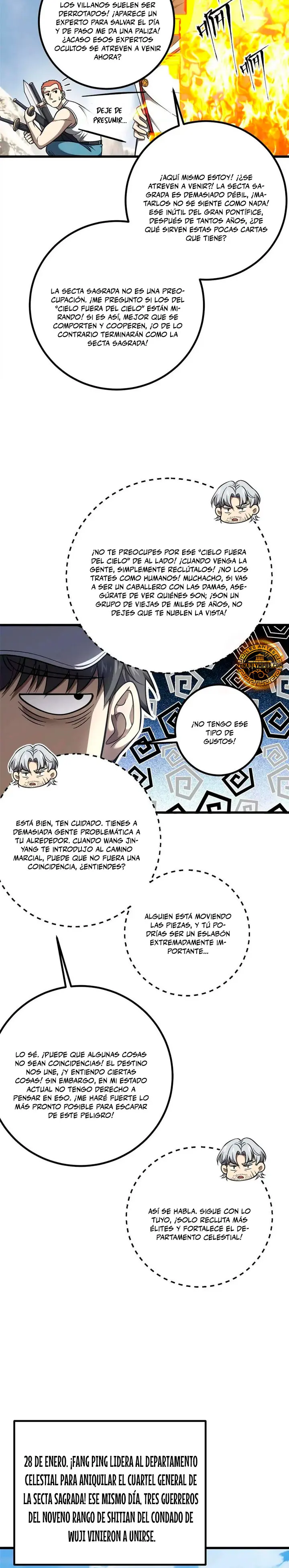 Artes Marciales Globales Capítulo 353 - Page 15