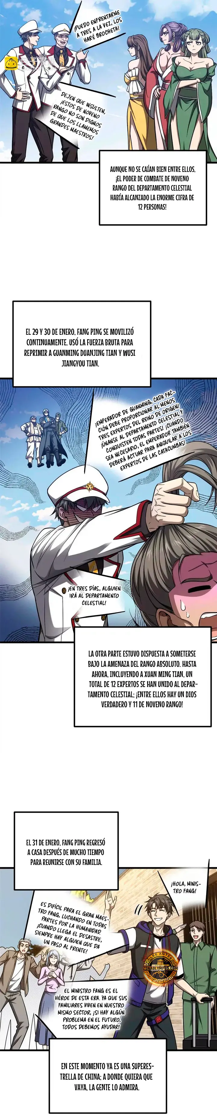 Artes Marciales Globales Capítulo 353 - Page 16