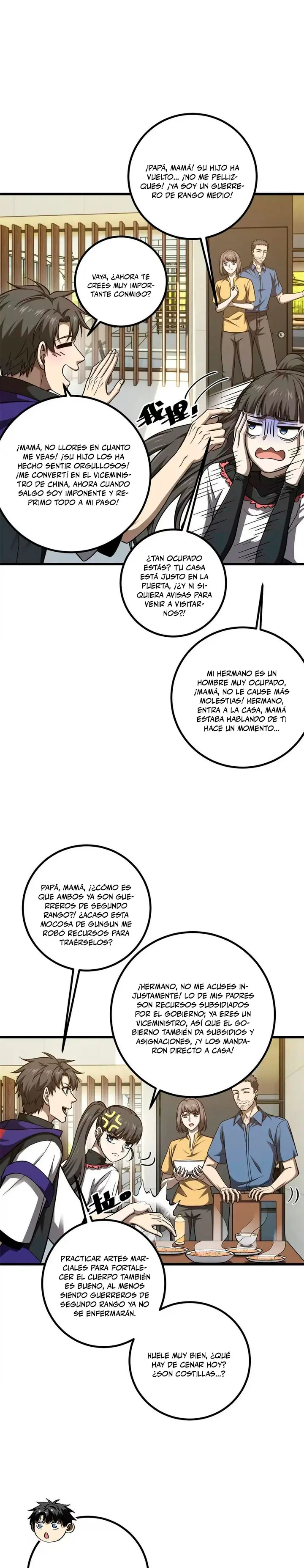 Artes Marciales Globales Capítulo 353 - Page 17