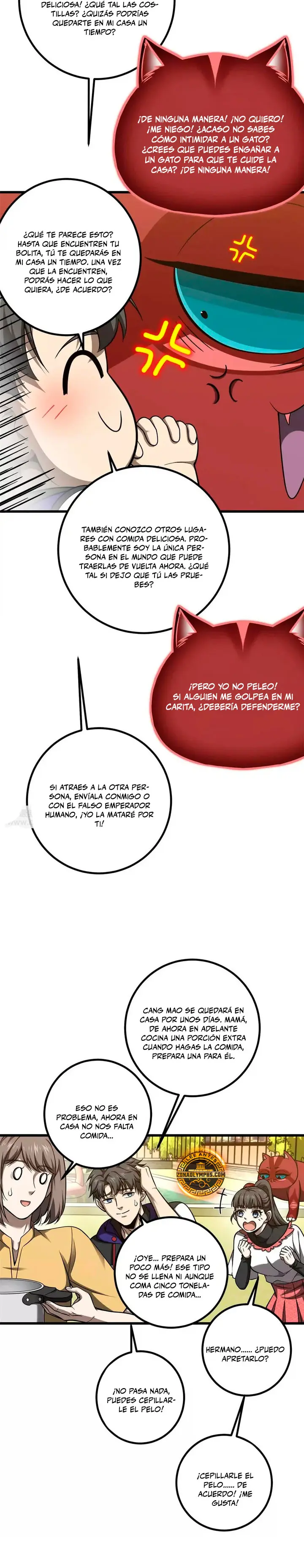 Artes Marciales Globales Capítulo 353 - Page 19