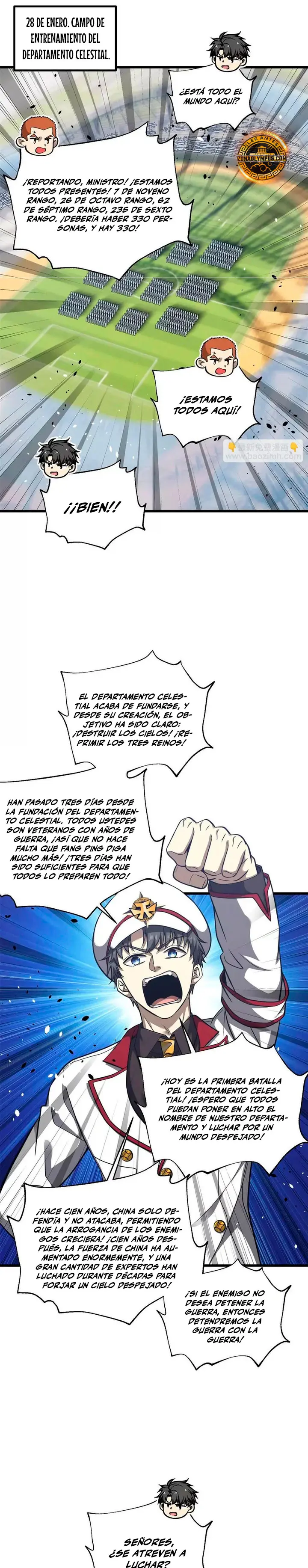 Artes Marciales Globales Capítulo 353 - Page 2