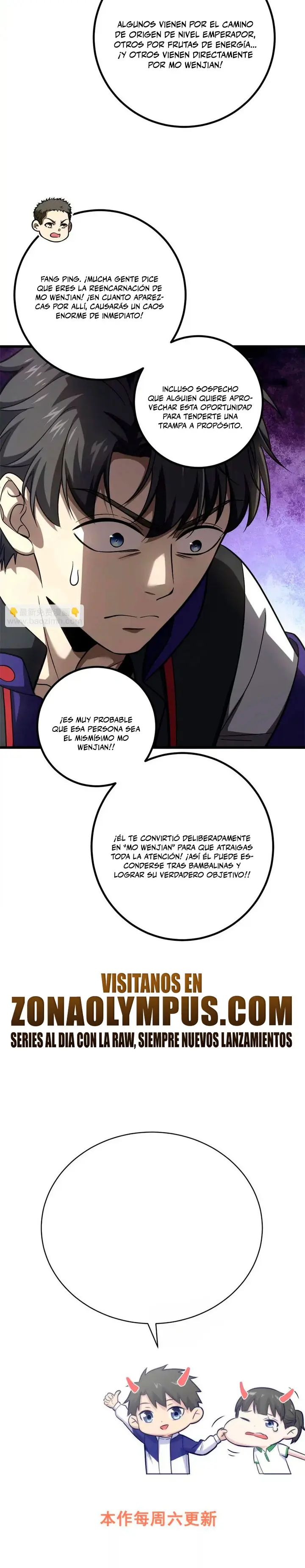 Artes Marciales Globales Capítulo 353 - Page 22