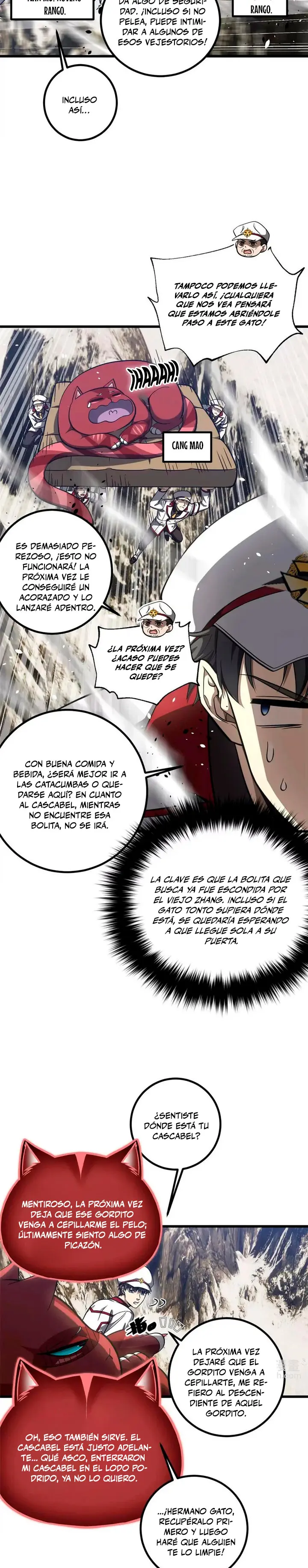 Artes Marciales Globales Capítulo 353 - Page 4
