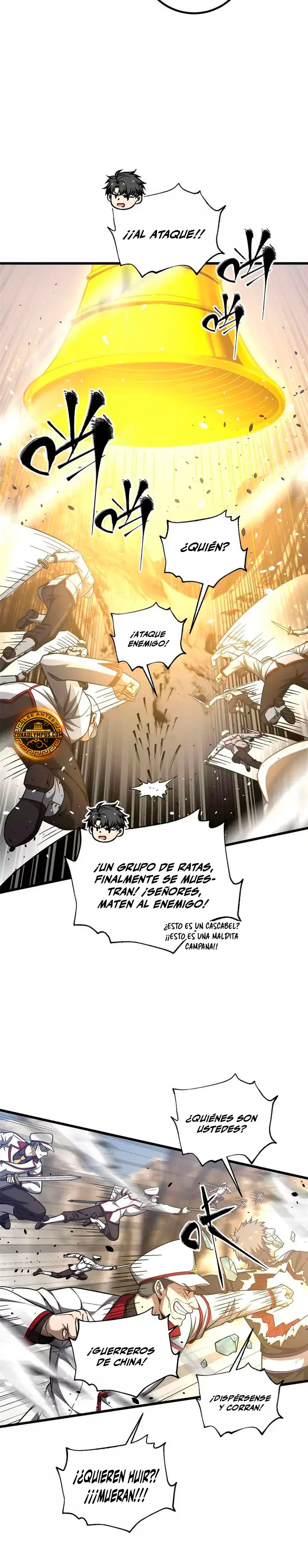 Artes Marciales Globales Capítulo 353 - Page 5