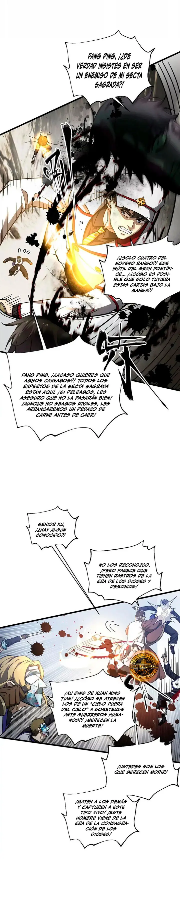 Artes Marciales Globales Capítulo 353 - Page 6