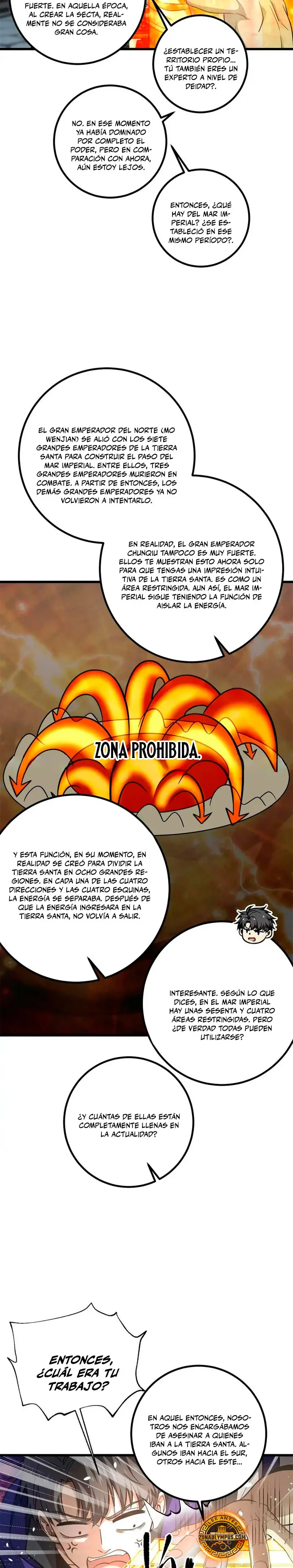 Artes Marciales Globales Capítulo 354 - Page 10