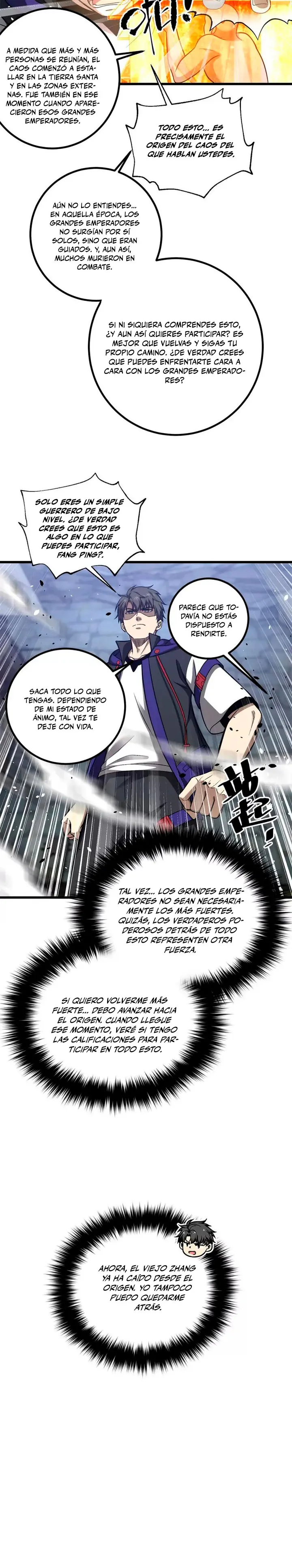 Artes Marciales Globales Capítulo 354 - Page 11