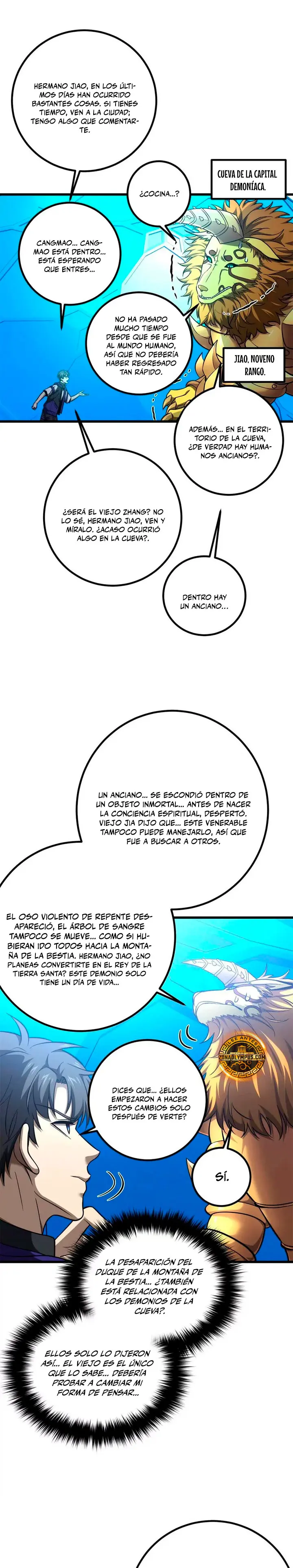 Artes Marciales Globales Capítulo 354 - Page 12