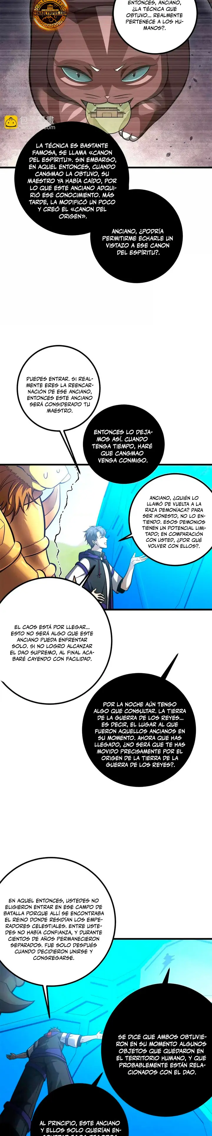 Artes Marciales Globales Capítulo 354 - Page 14