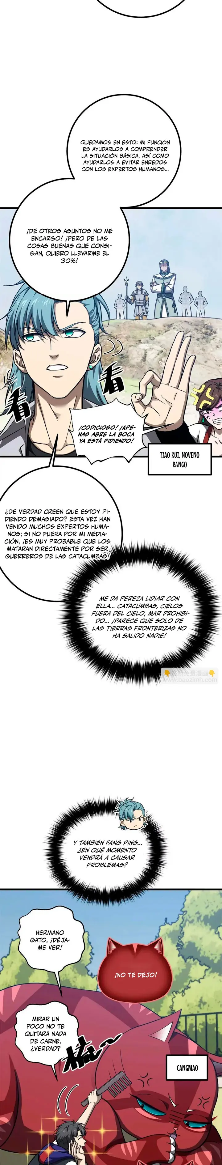 Artes Marciales Globales Capítulo 354 - Page 18