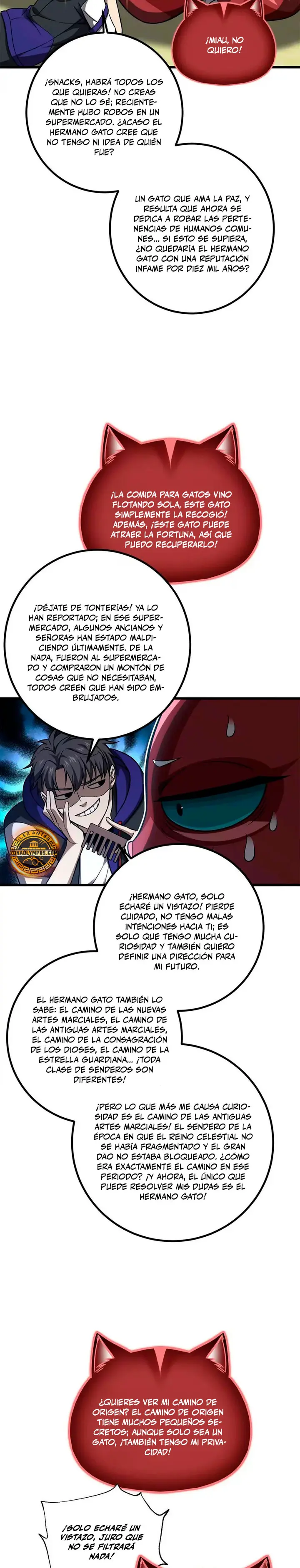 Artes Marciales Globales Capítulo 354 - Page 19