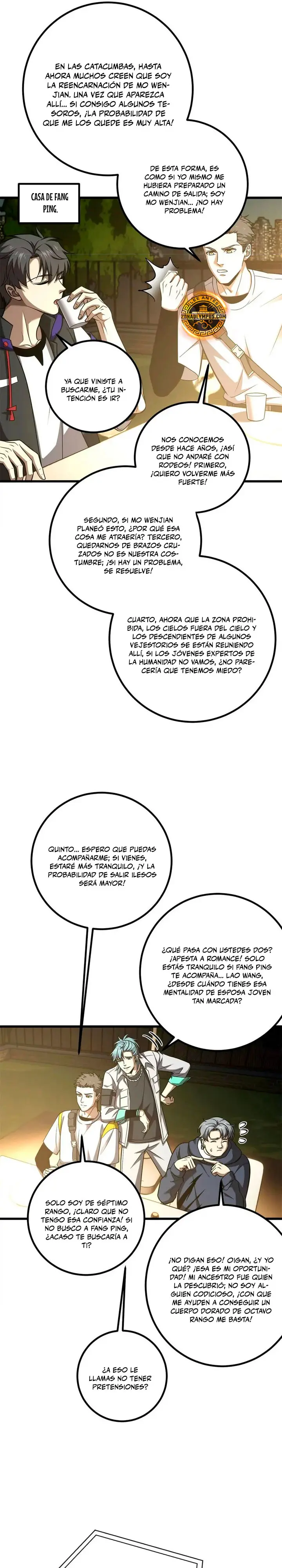 Artes Marciales Globales Capítulo 354 - Page 2