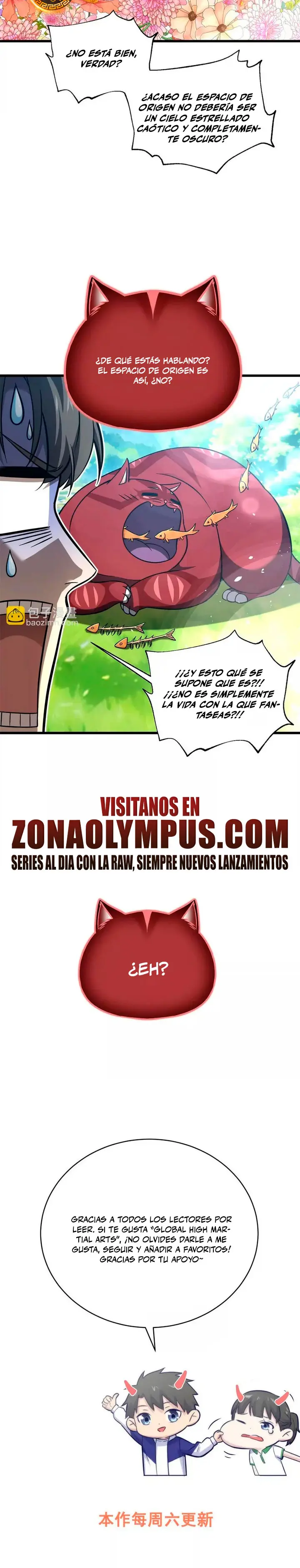 Artes Marciales Globales Capítulo 354 - Page 21