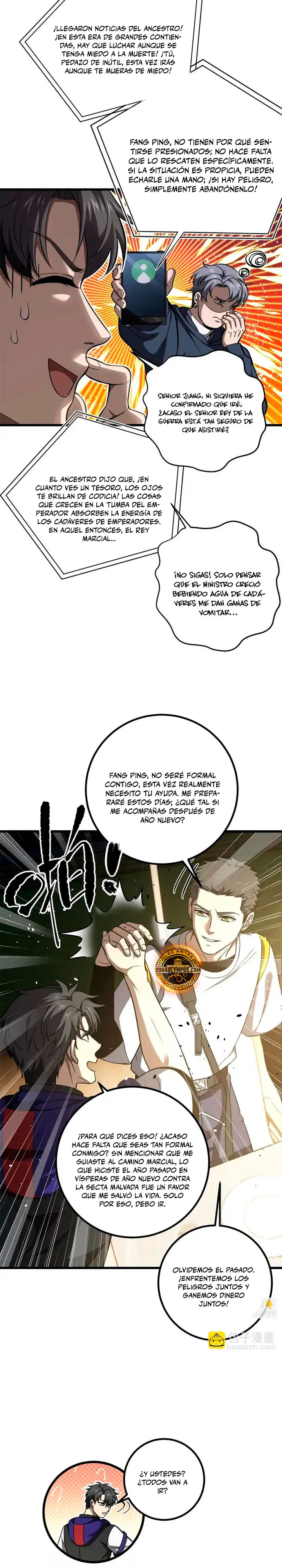 Artes Marciales Globales Capítulo 354 - Page 3