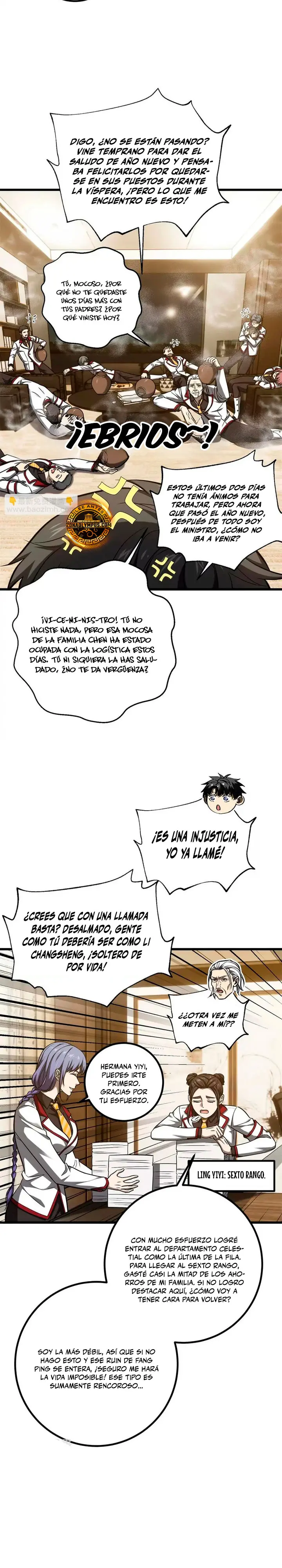 Artes Marciales Globales Capítulo 354 - Page 5