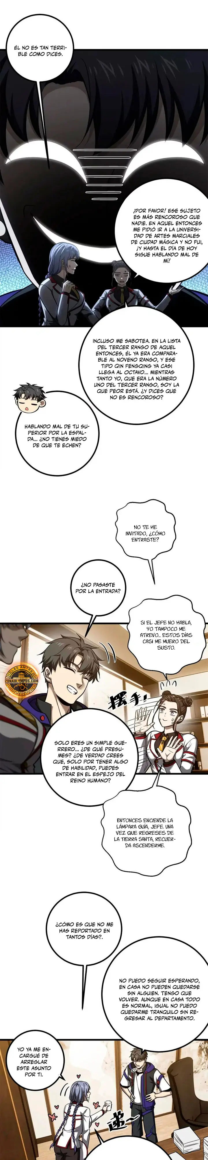 Artes Marciales Globales Capítulo 354 - Page 6