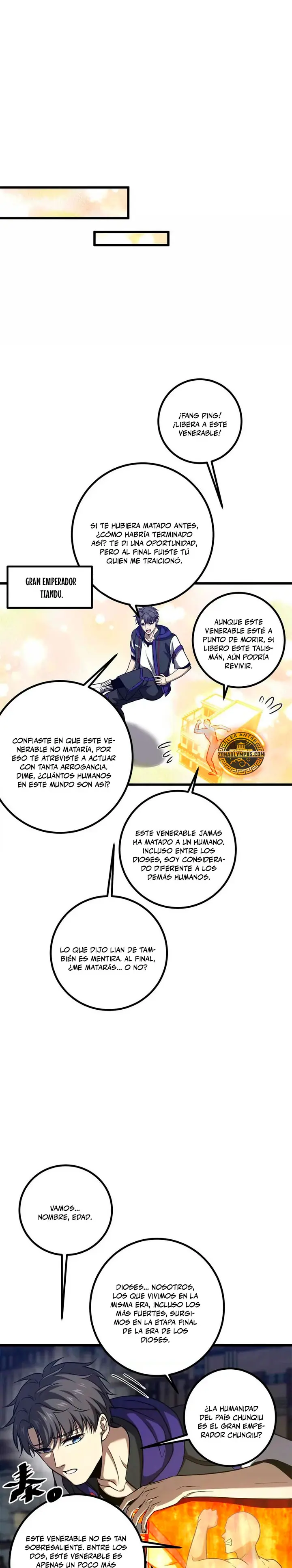 Artes Marciales Globales Capítulo 354 - Page 9