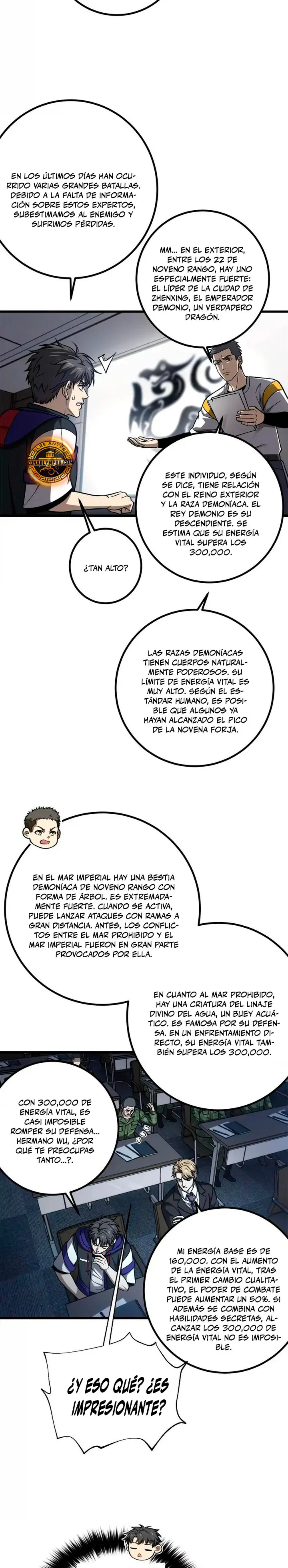 Artes Marciales Globales Capítulo 355 - Page 10