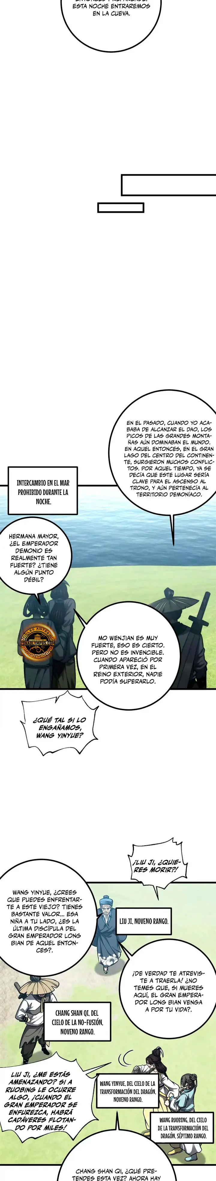 Artes Marciales Globales Capítulo 355 - Page 13