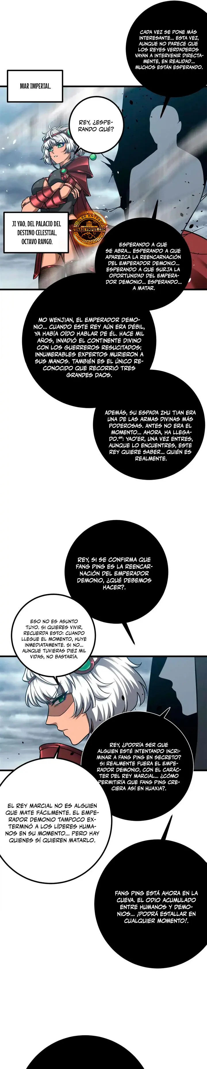 Artes Marciales Globales Capítulo 355 - Page 16