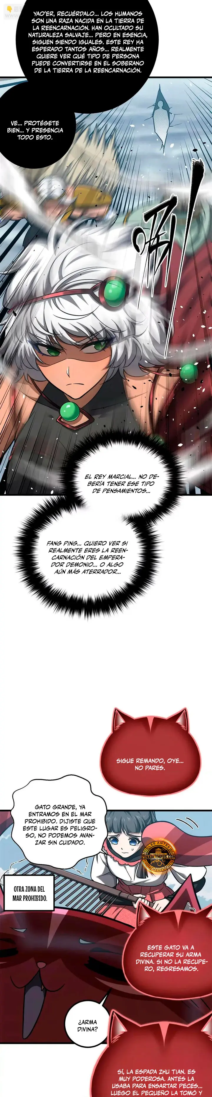 Artes Marciales Globales Capítulo 355 - Page 17