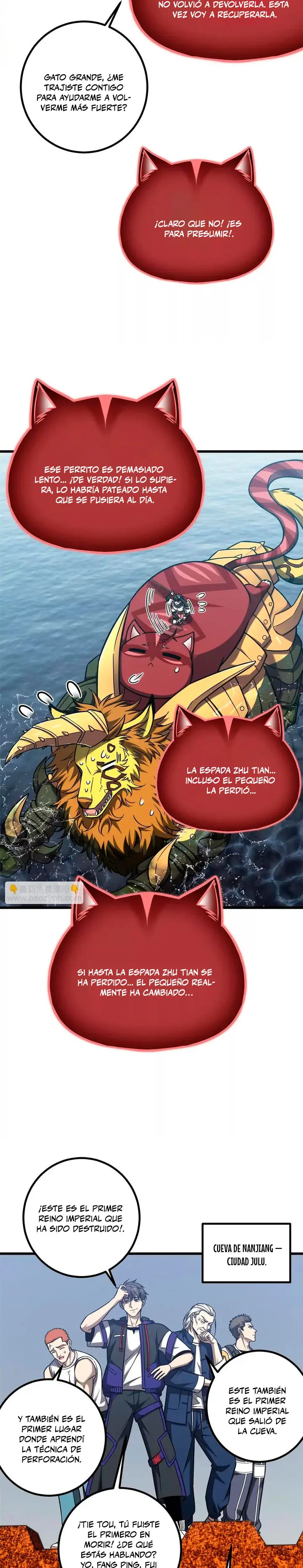 Artes Marciales Globales Capítulo 355 - Page 18