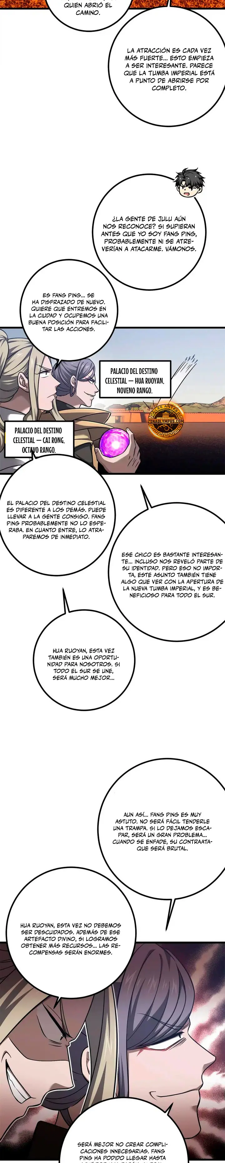 Artes Marciales Globales Capítulo 355 - Page 19