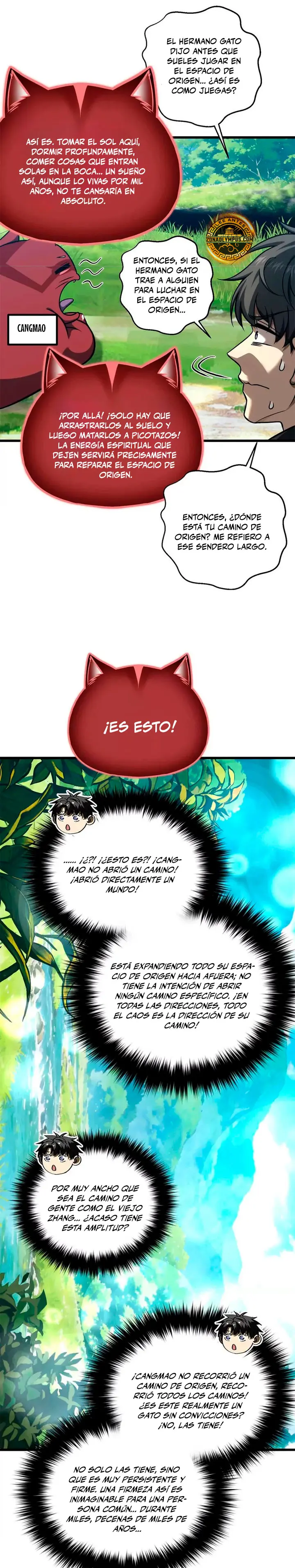 Artes Marciales Globales Capítulo 355 - Page 2